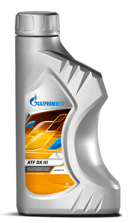 Трансмиссионное масло Gazpromneft ATF DX III, 1л